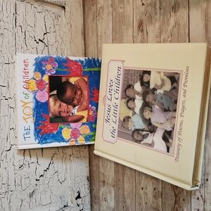 Set of 2 Uplifting Books for Children